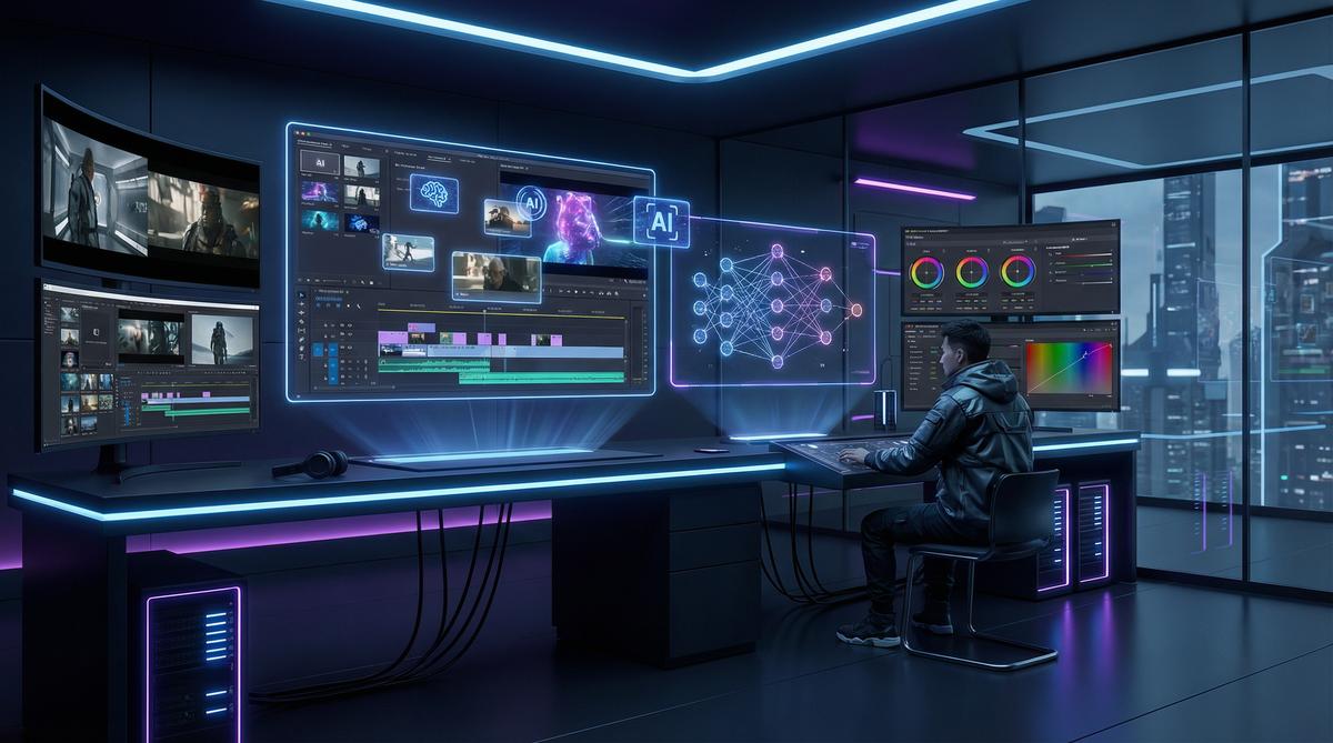 海角网AI视频创作工作室